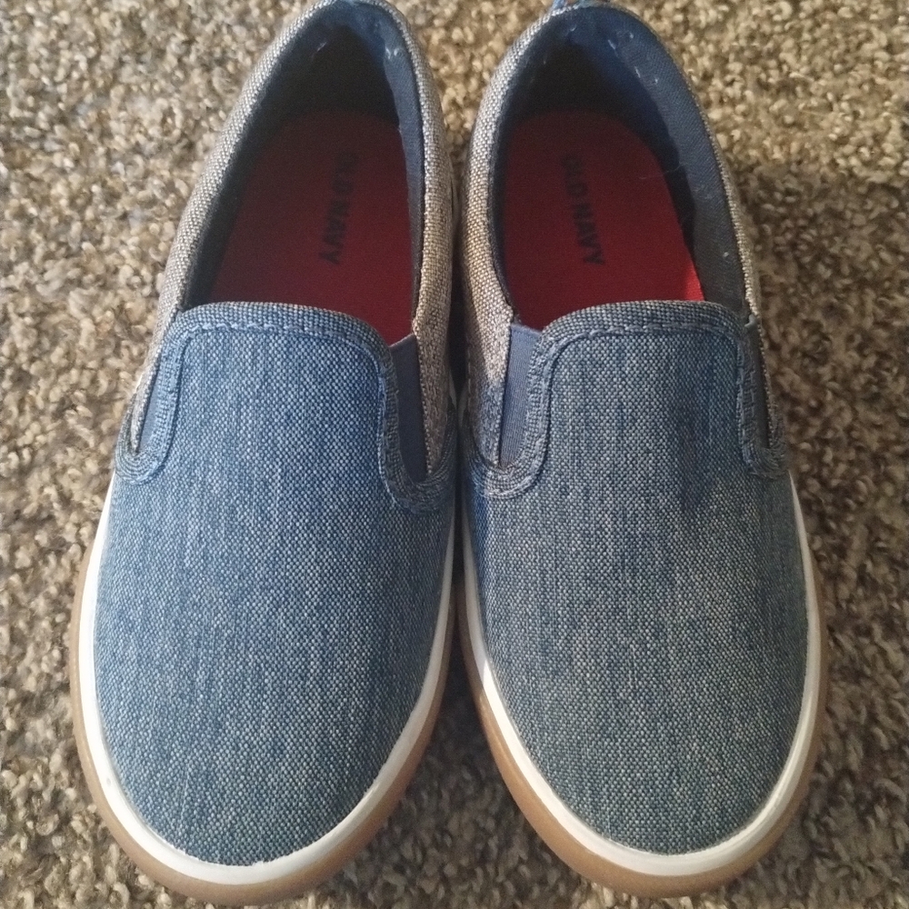 Toddler Boys Loafers Size 9/10